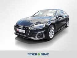 Mythosschwarz metallic Gebraucht 2022 Audi A5 Sportback Basis Limousine | 29.840 € (Guter Preis)