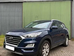 Blau Gebraucht 2019 Hyundai Tucson Trend SUV | 18.900 € (Guter Preis)