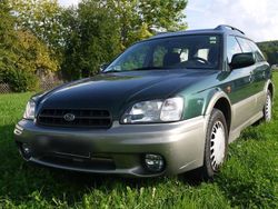 Grün Gebraucht 2001 Subaru Outback Kombi | 990 €
