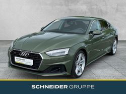 Grün Gebraucht 2022 Audi A5 Sportback Sport Kleinwagen | 32.590 € (Guter Preis)