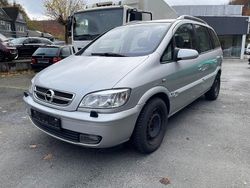 Silber Gebraucht 2005 Opel Zafira Njoy Kombi | 699 €