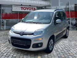 Silber Gebraucht 2016 Fiat Panda Lounge Kleinwagen | 7.490 € (Fairer Preis)