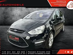 Schwarz Gebraucht 2011 Ford S-MAX Titanium Van / Kleinbus | 6.500 € (Guter Preis)