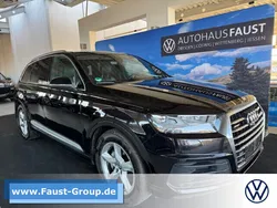 Schwarz metallic Gebraucht 2018 Audi Q7 S-Line SUV | 31.950 € (Fairer Preis)