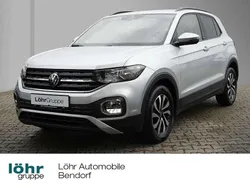Reflexsilber metallic Gebraucht 2021 VW T-Cross Active SUV | 19.980 € (Fairer Preis)