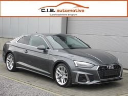 Grau Gebraucht 2021 Audi A5 S-Line Coupé | 27.588 € (Superpreis)