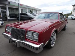 Weinrotmetallic Gebraucht 1983 Buick Riviera Cabrio | 18.990 €