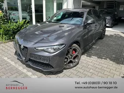 Grau (grigio vesuvio) Gebraucht 2021 Alfa Romeo Giulia Ti | 33.950 € (Superpreis)
