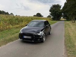 Schwarz Gebraucht 2014 Audi A1 Sportback S-Line Kleinwagen | 14.850 € (Fairer Preis)