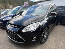 Pantherschwarz metallic (metallic) Gebraucht 2012 Ford C-MAX Titanium Van / Kleinbus | 2.950 € (Superpreis)