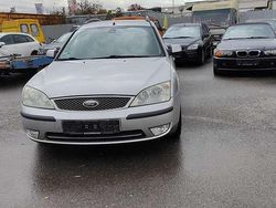 Kristallsilber metallic Gebraucht 2004 Ford Mondeo Ghia Kombi | 999 € (Fairer Preis)