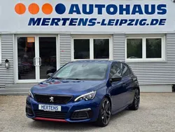 Blau/schwarz Gebraucht 2017 Peugeot 308 GTi by Peugeot Sport Limousine | 19.990 € (Etwas zu teuer)