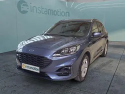 Blau Gebraucht 2021 Ford Kuga ST-Line X SUV | 24.699 € (Etwas zu teuer)
