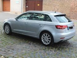 Silber Gebraucht 2019 Audi A3 Sportback Limousine | 16.500 € (Guter Preis)