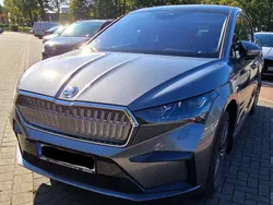 Grau Gebraucht 2024 Skoda Enyaq iV SUV | 45.900 € (Teuer)