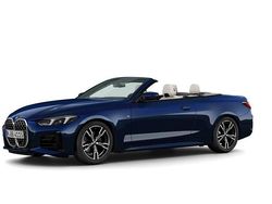 Blau Gebraucht 2025 BMW 430 Cabriolet M Sport Cabrio | 53.733 € (Etwas zu teuer)