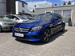 Blau Gebraucht 2020 Mercedes C300e Limousine | 21.880 € (Superpreis)