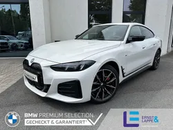 Alpinweiss Gebraucht 2024 BMW i4 M Sport Limousine | 59.440 € (Etwas zu teuer)