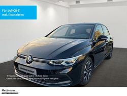 Deep black perleffekt Gebraucht 2022 VW Golf Active Limousine | 26.290 € (Teuer)