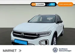 Pure white Gebraucht 2024 VW T-Roc Style SUV | 27.890 € (Guter Preis)