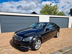Schwarz Gebraucht 2012 Mercedes C200 Avantgarde Limousine | 8.300 € (Fairer Preis)