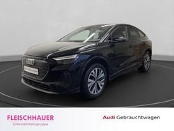 Schwarz Gebraucht 2022 Audi Q4 Sportback e-tron Advanced SUV | 27.970 € (Fairer Preis)