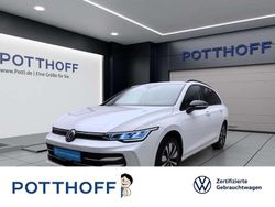 Weiss Gebraucht 2024 VW Golf VIII Goal Kombi | 29.337 € (Guter Preis)