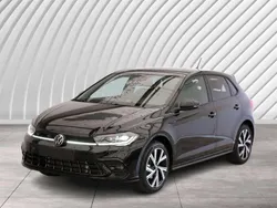 Deep black perleffekt Gebraucht 2024 VW Polo R-line Limousine | 29.990 € (Teuer)