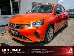 Orange Gebraucht 2022 Opel Corsa-e Edition Kleinwagen | 15.990 € (Guter Preis)