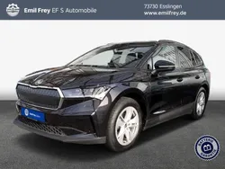 Schwarz Gebraucht 2021 Skoda Enyaq iV Loft SUV | 25.890 € (Fairer Preis)