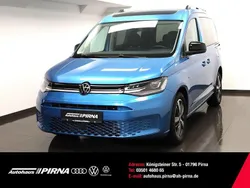 Blau Gebraucht 2021 VW Caddy Move Van / Kleinbus | 26.500 € (Guter Preis)