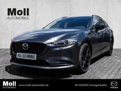 Machine grey metallic Gebraucht 2024 Mazda 6 Homura-Line Kombi | 34.480 € (Fairer Preis)