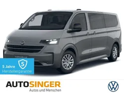 Stone grey Neu 2025 VW Caravelle S Van / Kleinbus | 60.480 € (Guter Preis)