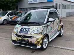 Silber Gebraucht 2015 Smart ForTwo Cabrio Basis Cabrio | 7.500 € (Superpreis)