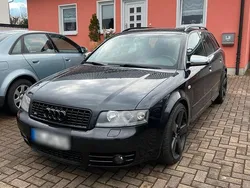 Schwarz Gebraucht 2004 Audi S4 S-Line Kombi | 5.200 € (Superpreis)