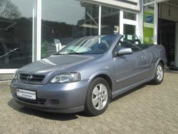 Silber metallic Gebraucht 2003 Opel Astra Cabriolet Cabrio | 5.690 €