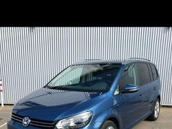 Blau Gebraucht 2015 VW Touran Cup Van / Kleinbus | 13.200 € (Guter Preis)