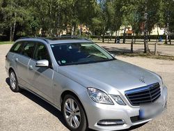 Silber Gebraucht 2012 Mercedes E250 Avantgarde Kombi | 11.200 € (Fairer Preis)