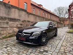 Schwarz/baltic black Gebraucht 2019 Mercedes C200 AMG Kombi | 23.750 € (Guter Preis)