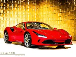 Rosso corsa Gebraucht 2021 Ferrari F8 Coupé | 404.600 €