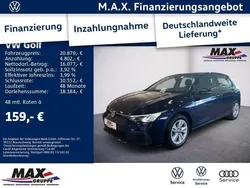 Blau Gebraucht 2021 VW Golf VIII Life Limousine | 20.879 € (Guter Preis)