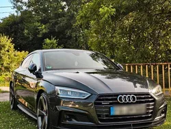 Grau Gebraucht 2018 Audi A5 Sportback S-Line Limousine | 31.000 € (Teuer)