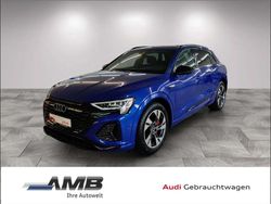 Ultrablau metallic Gebraucht 2023 Audi Q8 e-tron S-Line SUV | 47.380 € (Superpreis)