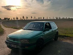 Grün Gebraucht 1996 VW Golf III GTI Kleinwagen | 8.500 € (Teuer)
