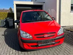 Rot Gebraucht 2005 Hyundai Getz Kleinwagen | 2.450 € (Teuer)