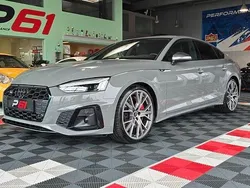 Quantumgrau Gebraucht 2021 Audi S5 Sportback Basis Kleinwagen | 47.999 € (Teuer)