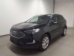 Obsidianschwarz metallic Gebraucht 2020 Ford Edge Titanium SUV | 27.299 € (Guter Preis)