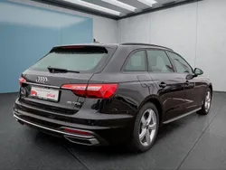 Schwarz Gebraucht 2024 Audi A4 Kombi | 32.749 € (Fairer Preis)