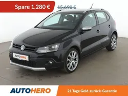 Schwarz Gebraucht 2017 VW Polo Cross Kleinwagen | 14.410 € (Fairer Preis)