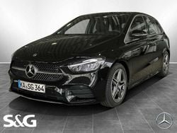 Metalliclack kosmosschwarz Gebraucht 2025 Mercedes B200 AMG Van / Kleinbus | 38.929 € (Teuer)